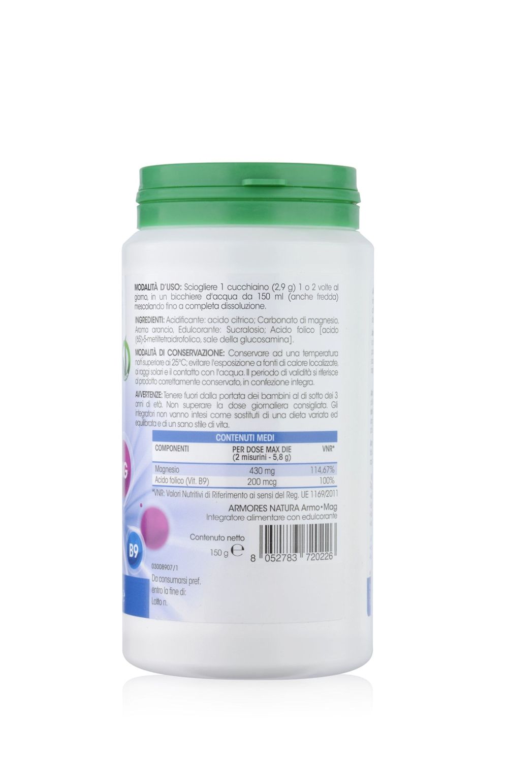 943296828 - Armores Armo-mag Integratore Alimentare 150g - 4725847_5.jpg