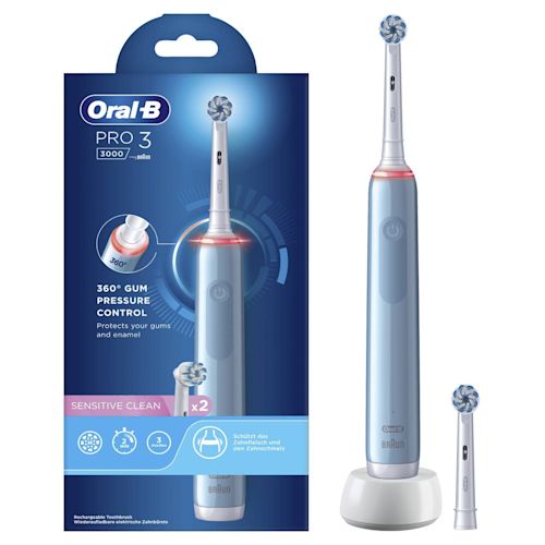 984825164 - Oral-B Pro-3 3000 Blu Sensitive Lean Spazzolino Elettrico - 4710099_2.jpg
