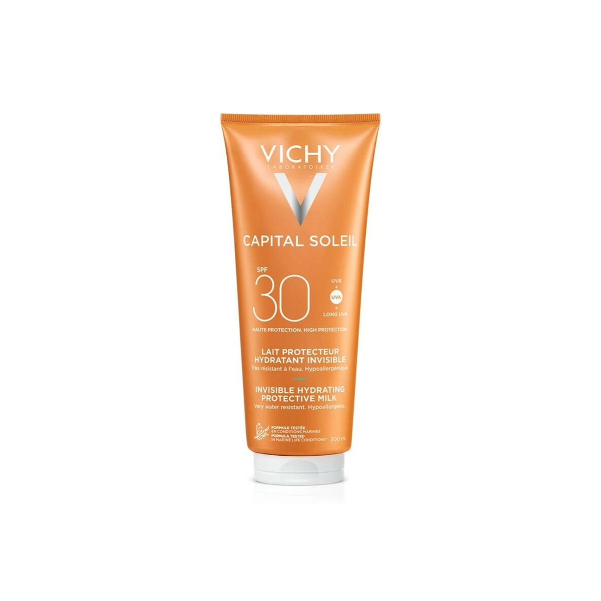 Vichy Capital Soleil Latte Idratazione viso E Corpo Spf 30 300ml