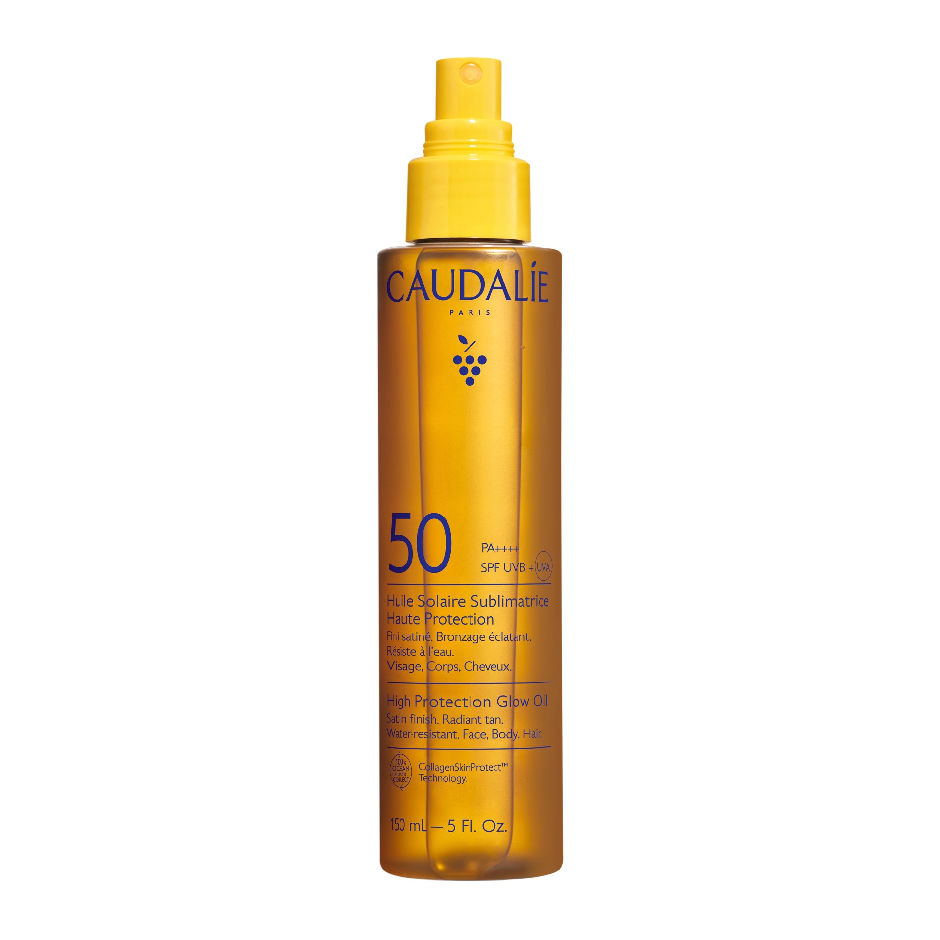 image - 951305147 - Olio solare abbronzante SPF50 che protegge efficacemente dai raggi UVA/UVB, favorendo un' abbronzatura luminosa e uniforme . La sua texture setosa e nutriente &egrave; resistente all'acqua e adatta per viso, corpo e capelli. - 4850345_2.jpg