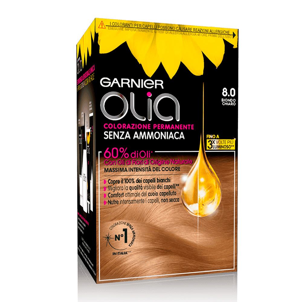 973192420 - Garnier Olia  Colorazione permanente senza ammoniaca 8,0 Biondo Chiaro - 4730180_2.jpg