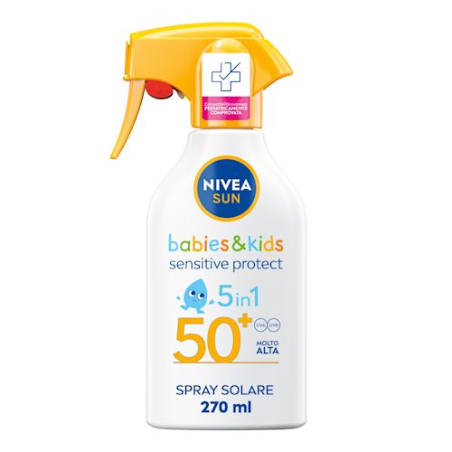 image - 984178234 - NIVEA SUN KIDS SENSITIVE PROTECTION FP50+ 270 ML - 4755376_1.jpg