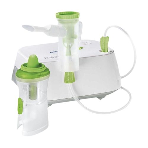 image - 989412275 - Sistema per aerosolterapia e doccia nasale ad aria compressa, dotato di nebulizzatore EASY 2 e doccia nasale NOSE CLEAN PRO, ideale per il trattamento delle vie aeree superiori. - 4876362_2.jpg