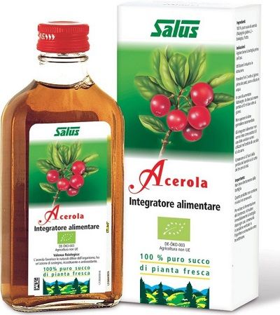 Acerola Succo Bio 200ml