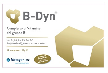 Metagenics B-dyn Vitamine B 30 Compresse