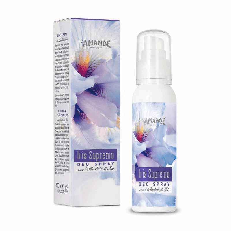 L'amande Deo Spray Iris Supremo 100ml