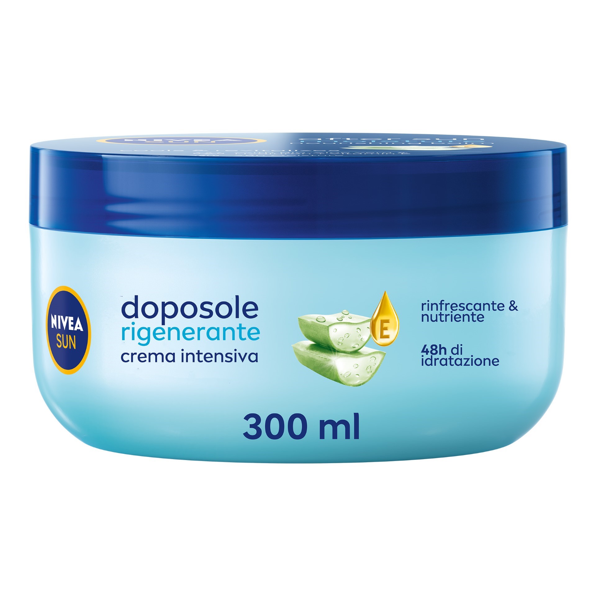 Nivea Sun Crema Intensiva Doposole Rigenerante 300ml