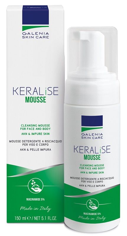 Keralise Mousse Detersione viso E Corpo 150ml