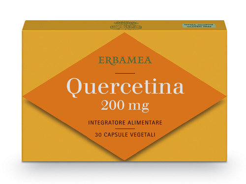 Quercetina 200mg Integratore immunostimolante 30 Capsule