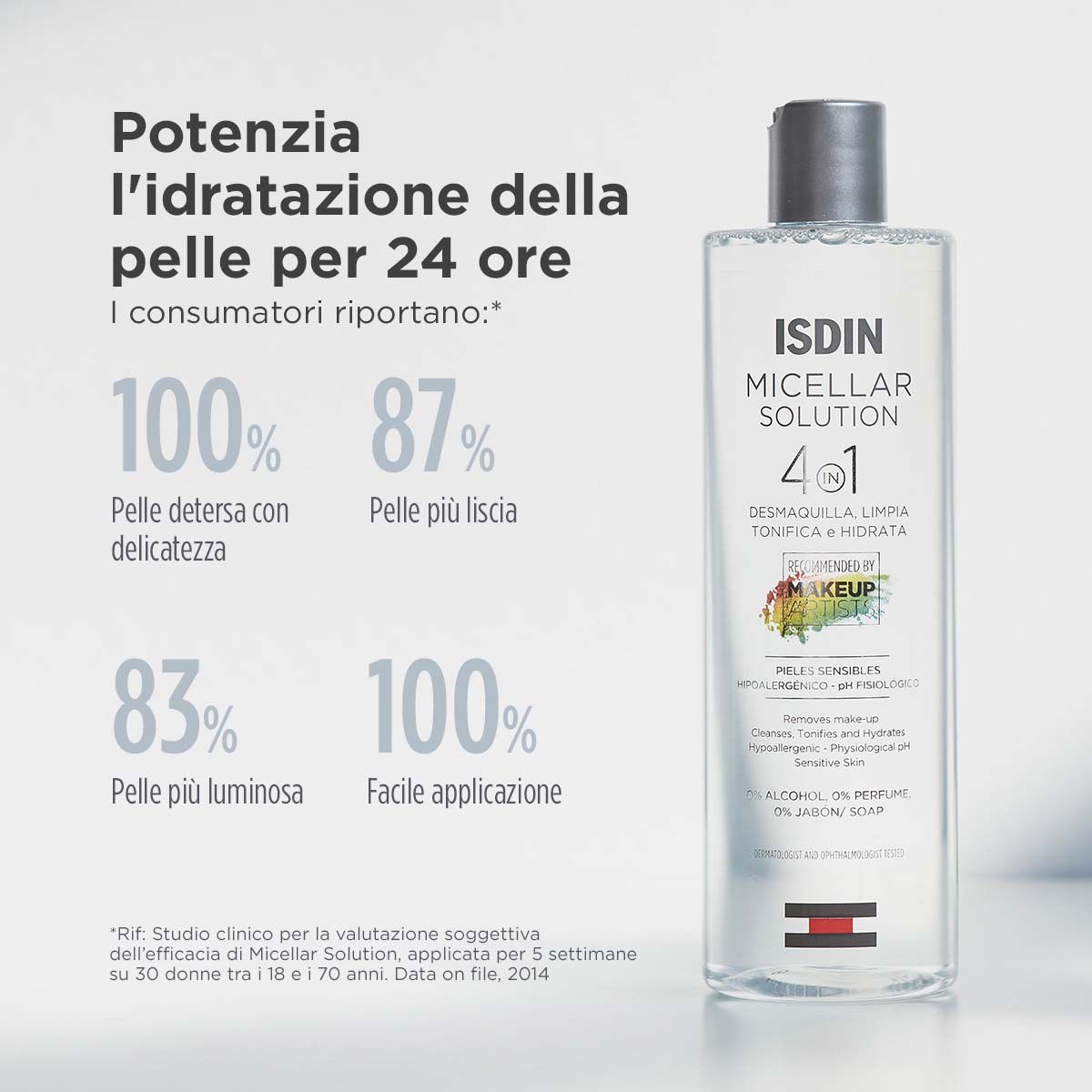 image - 941235032 - Isdin Micellar Solution Soluzione pulizia viso 400ml - 4703638_4.jpg