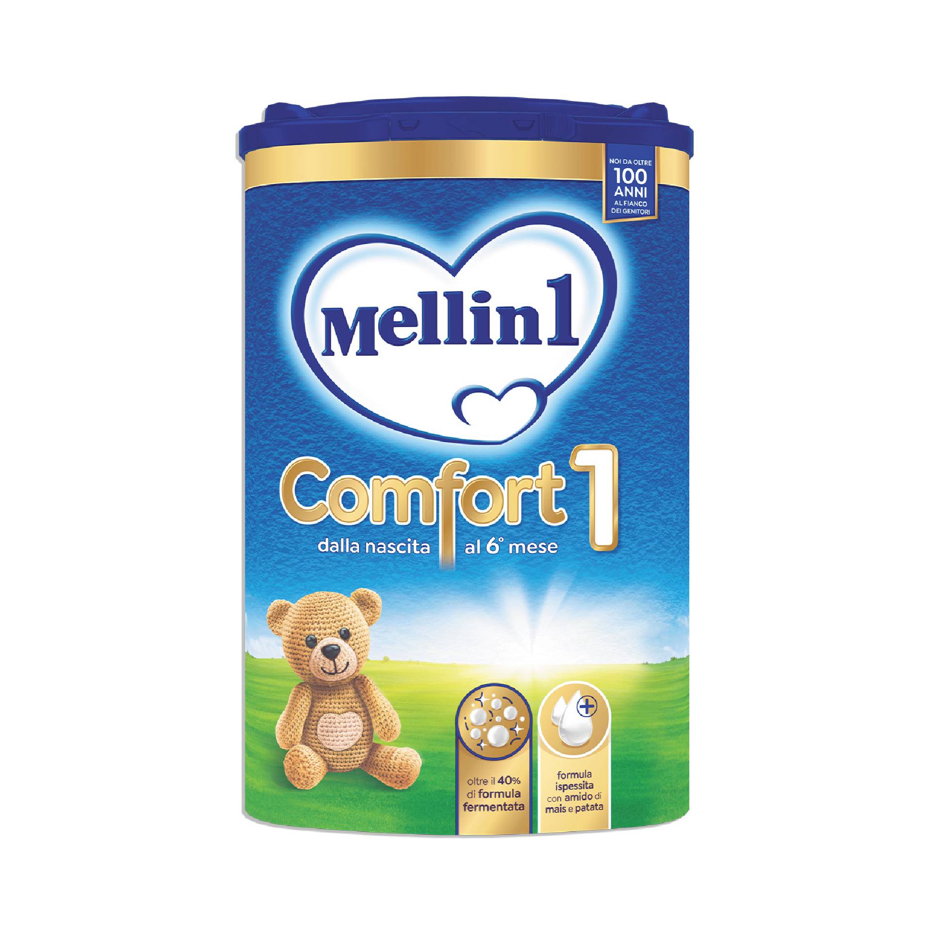 Mellin Comfort 1 Dalla Nascita Ai 6 Mesi 800g