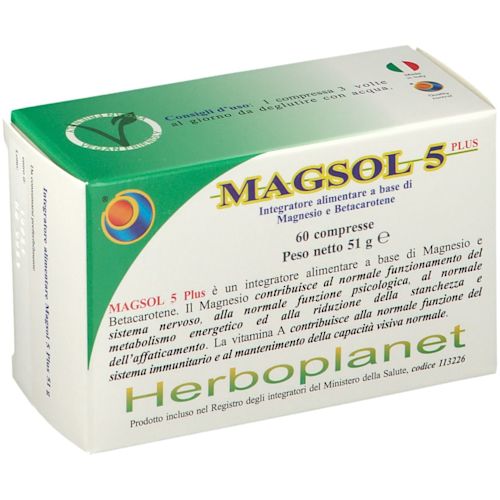 image - 971101720 - Integratore di magnesio e betacarotene utile per compensare carenze alimentari o aumentati fabbisogni organici, da assumere 1 compressa 2-3 volte al giorno con acqua. - 4727752_1.jpg