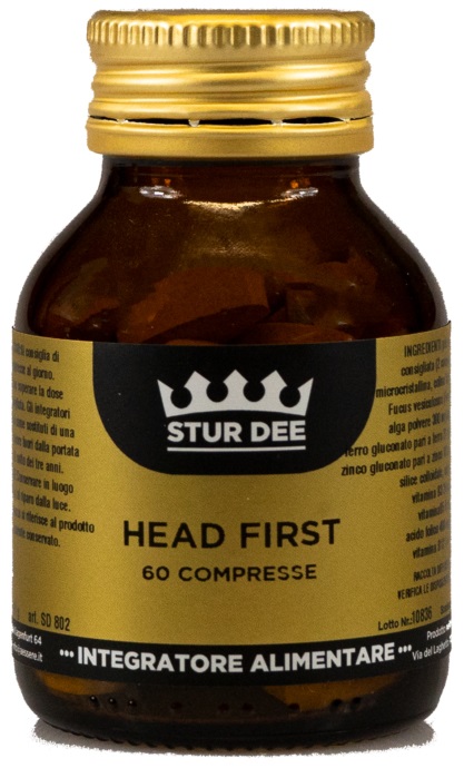 Stur Dee Head First Integratore 60 Tavolette