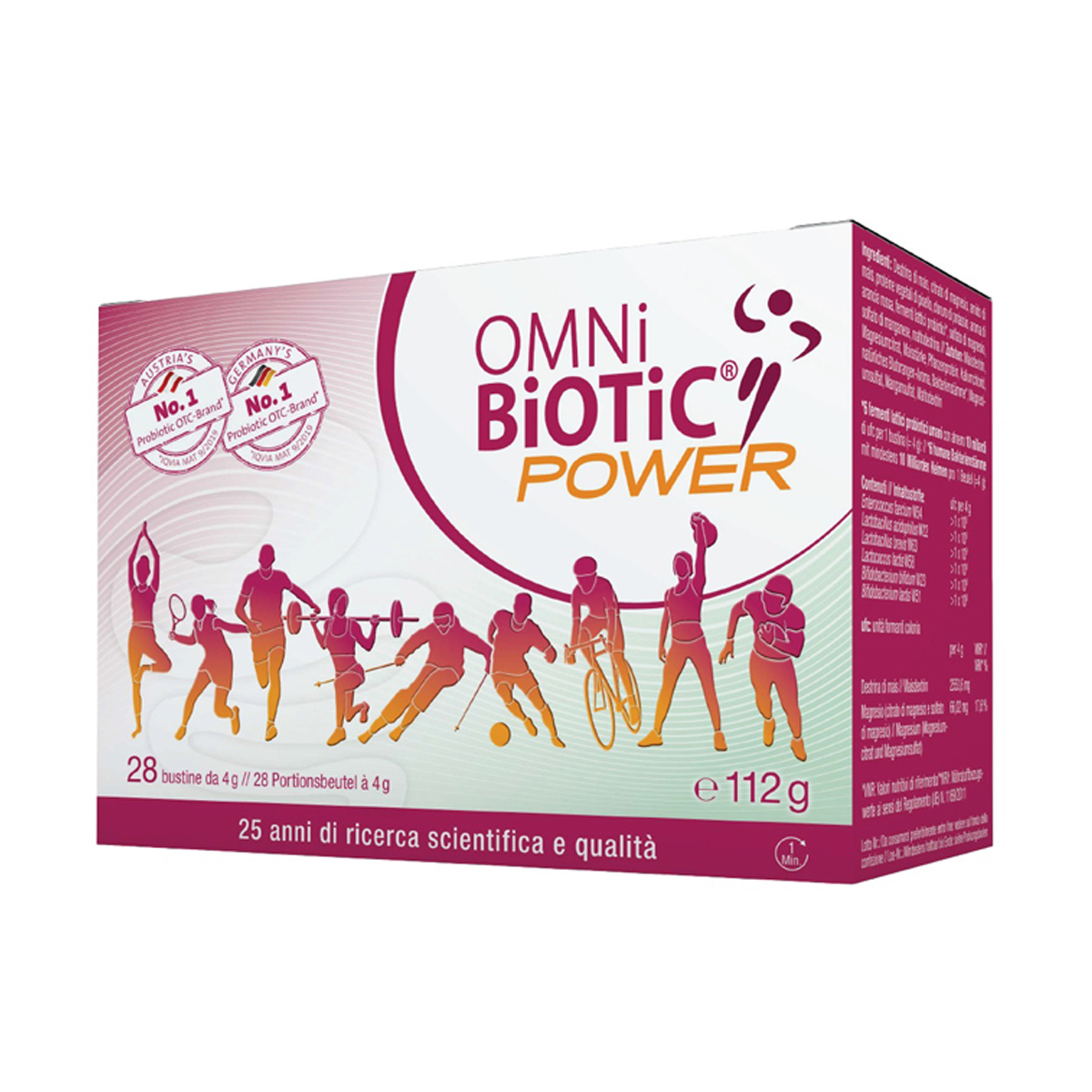 Omni Biotic Power Bustine 28x4g