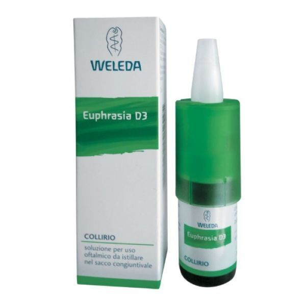 Weleda Euphrasia D3 Collirio 10ml