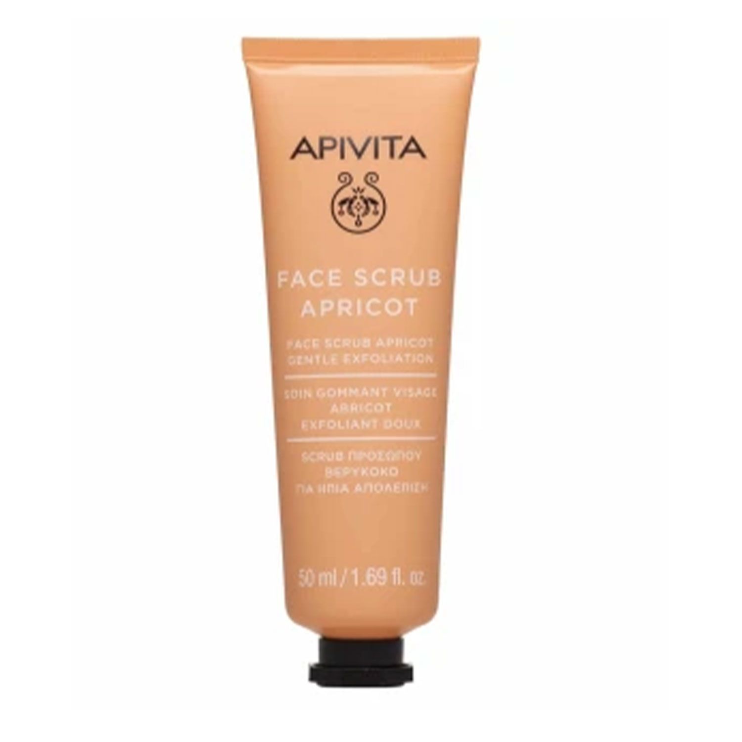 Apivita Scrub Viso Gusto Albicocca 50ml