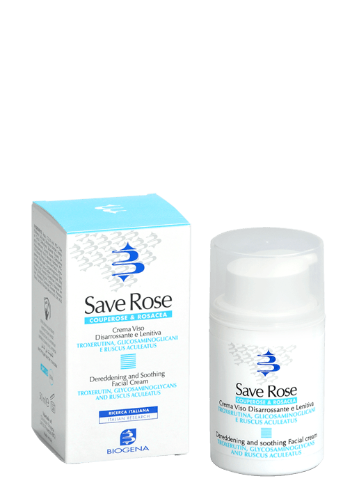 Save Rose Crema Anticouperose 50ml