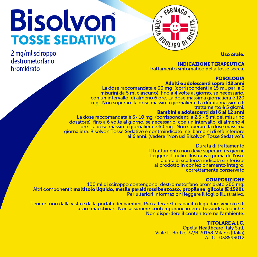 038593012 - BISOLVON TOSSE SEDATIVO*1 flacone 200 ml 2 mg/ml sciroppo - 7832940_2.jpg