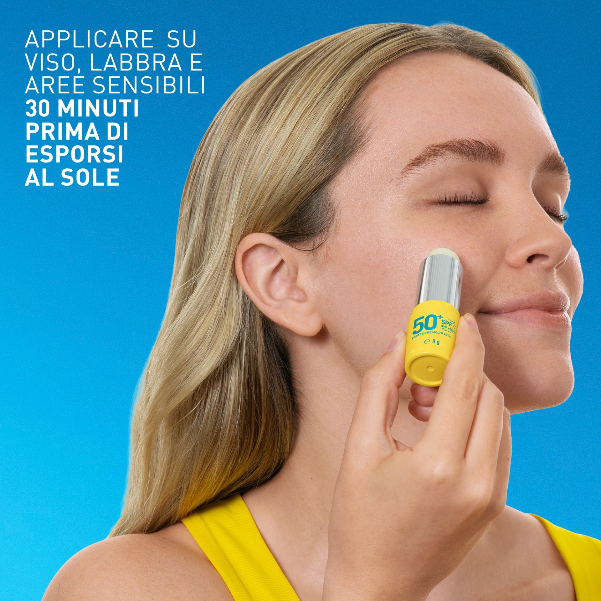 image - 951381490 - Stick solare SPF50+ pratico e invisibile, ideale per proteggere viso, labbra e aree sensibili dai raggi UVA/UVB. - 4854616_17.jpg