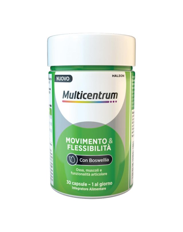 Multicentrum Movimento & Flessibilità 30 Capsule Molli