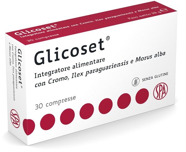 Glicoset Integratore Metabolismo 30 Compresse