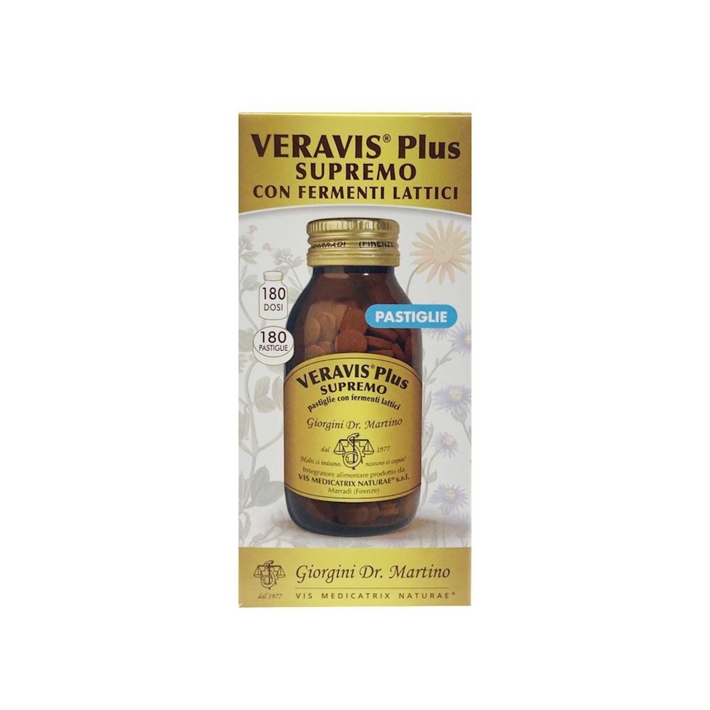 984867958 - Dr.Giorgini Veravis Plus Supremo Integratore Fermenti Lattici 180 pastiglie - 4741443_1.jpg