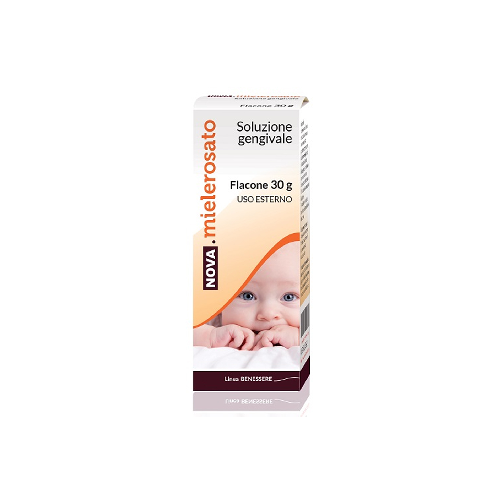 Nova Mielerosato Soluzione Gengivale Bambini 30g