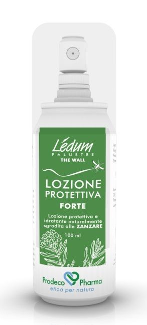 Ledum Palustre The Wall Lozione Protettiva Forte Contro le zanzare 100ml