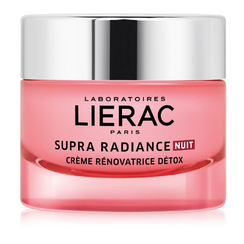 image - 974107029 - Lierac Supra Radiance Crema Viso Detox Antietà Rinnovatrice Notte 50ml - 7891821_2.jpg