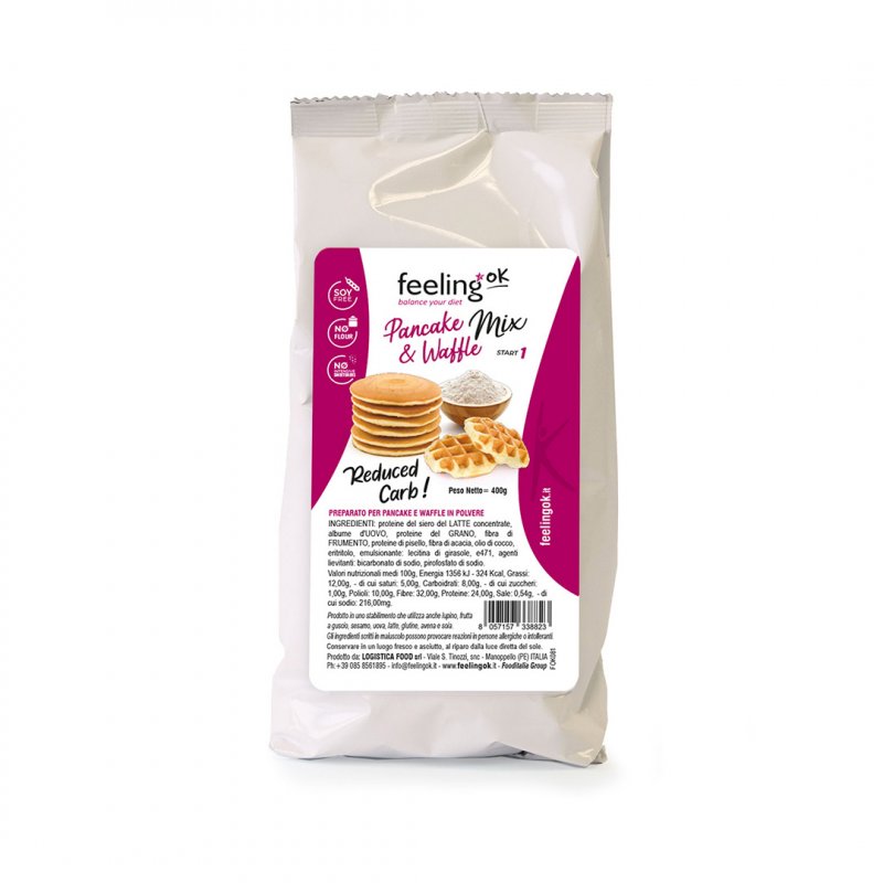 Feeling Ok Pancake&waffle Mix 400g