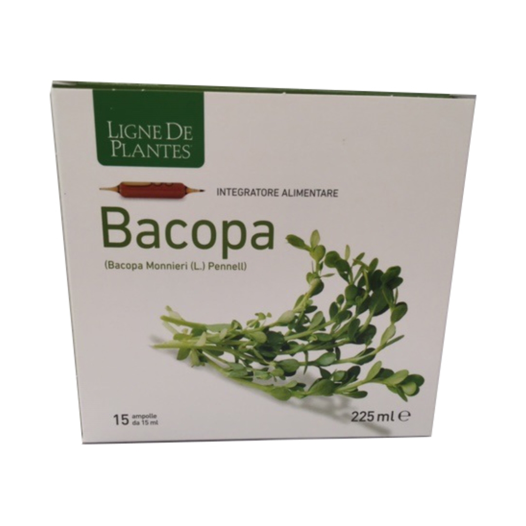 Bacopa Bio Integratore Per Memoria E Concentrazione 15 Ampolle Bevibili