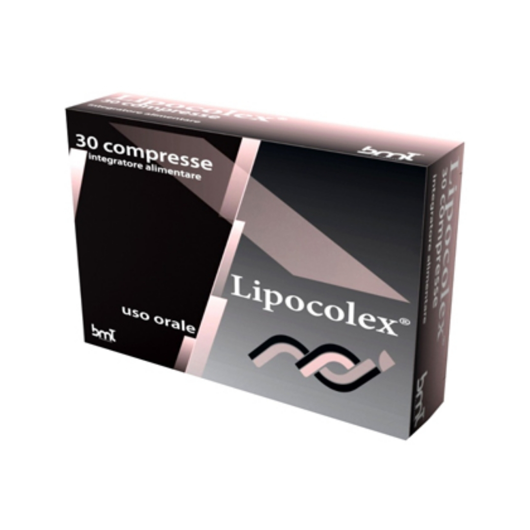 Lipocolex Integratore Colesterolo 30 Compresse