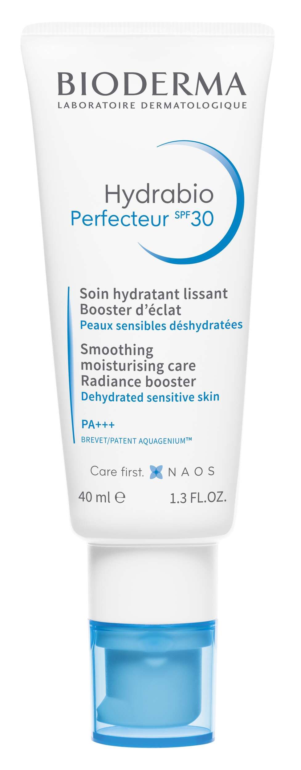 Bioderma Hydrabio Perfecteur SPF 30 Crema idratazione Pelle Disidrata Effetto Primer 40ml