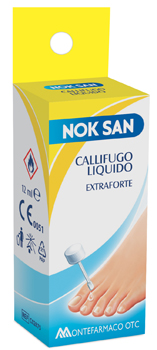 image - 935799647 - Nok San Callifugo Liquido 12ml &egrave; un trattamento per calli e duroni che, applicato ogni 12 ore, ammorbidisce e facilita la rimozione meccanica dopo 36-48 ore. - 7885323_1.jpg