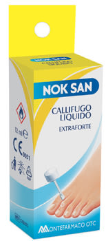image - 935799647 - Nok San Callifugo Liquido 12ml è un trattamento per calli e duroni che, applicato ogni 12 ore, ammorbidisce e facilita la rimozione meccanica dopo 36-48 ore. - 7885323_1.jpg