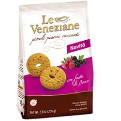 Le Veneziane Biscotti Frutti Bosco Gluten Free 250g