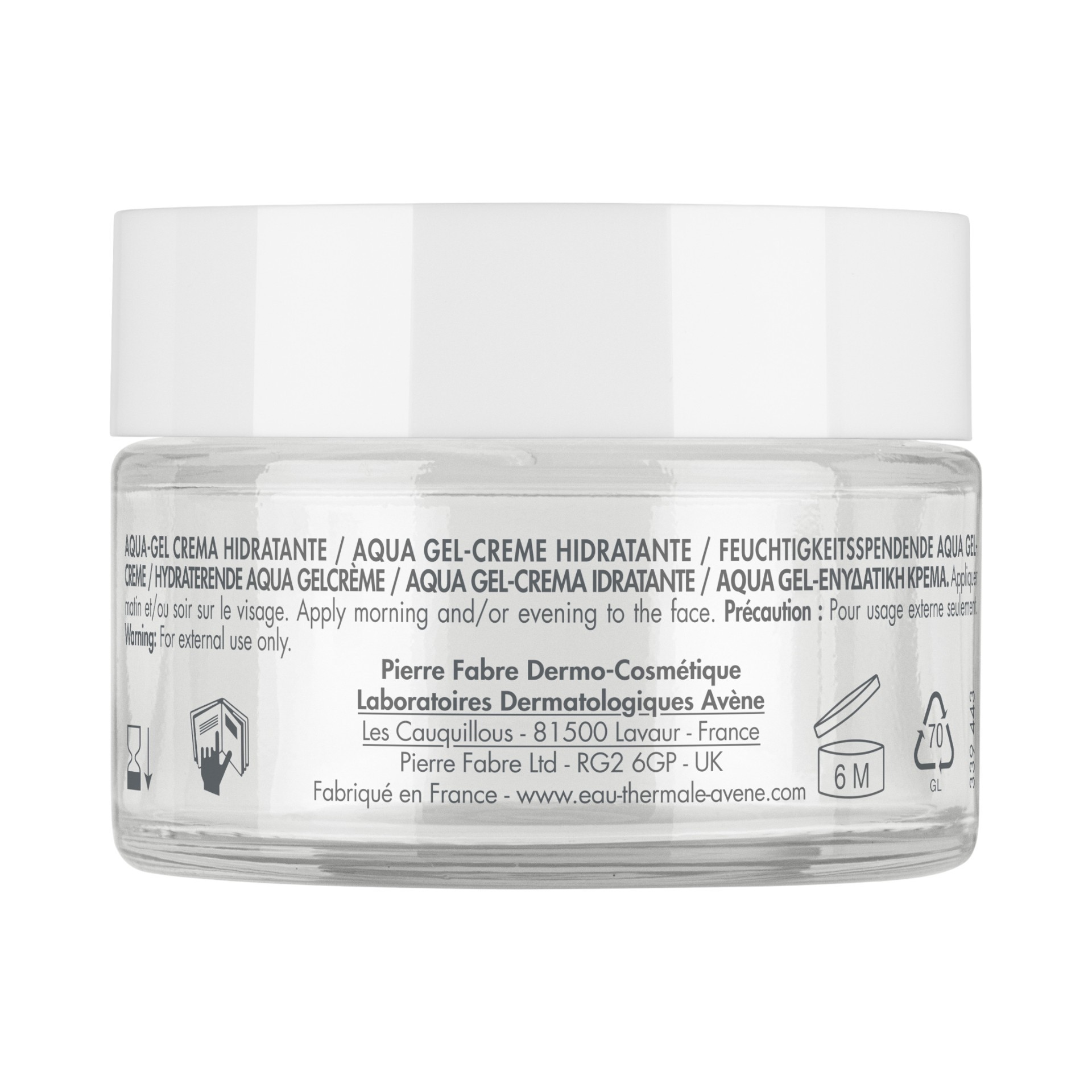 image - 951197868 - EAU DE THERMALE AVENE HYDRANCE AQUA GEL CREMA IDRATANTE 50 ML - 4854871_17.jpg