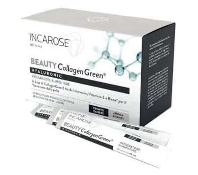 986079869 - Incarose Hyaluronic Beauty CollagenGreen Integratore Collagene 20 stick pack - 4742943_2.jpg