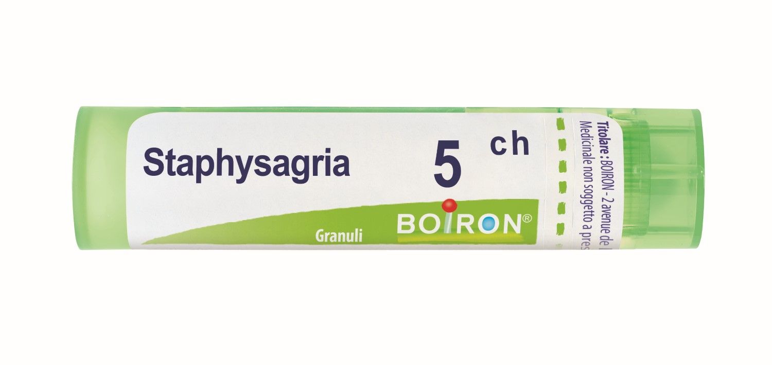 Boiron Staphysagria 5ch 80 Granuli