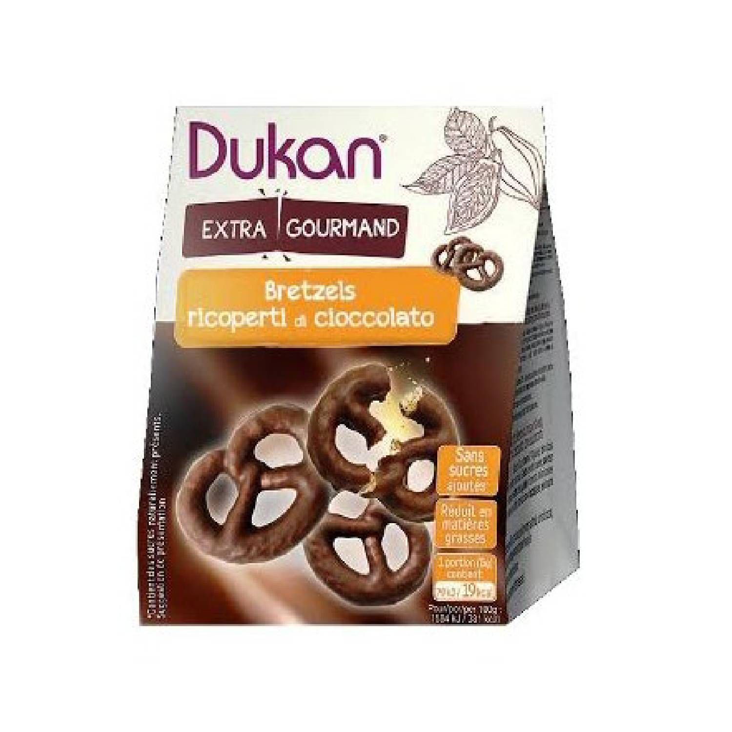 Dukan Bretzel Al Cioccolato Fondente 100g