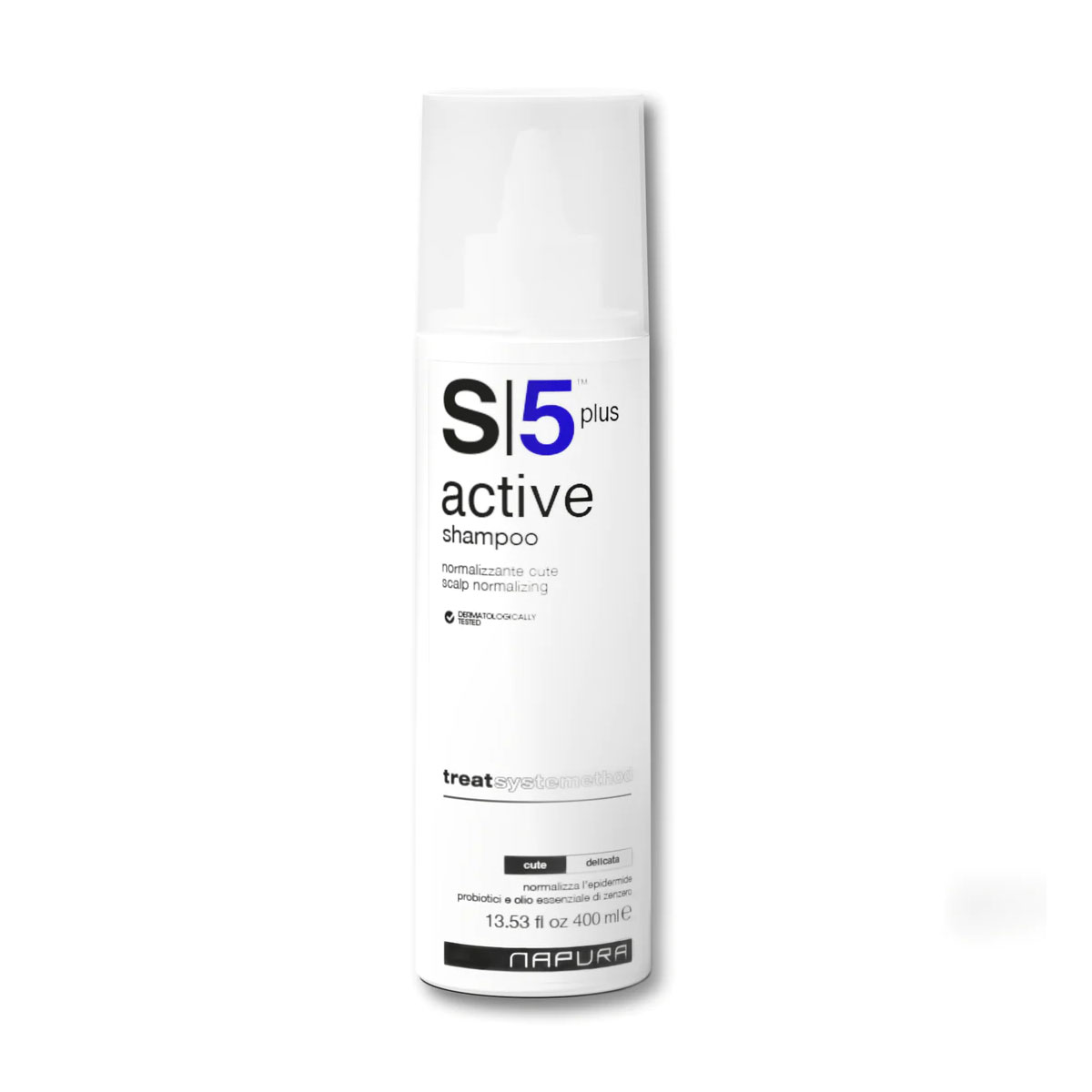 Napura S5 Active Plus Shampoo Normalizzante Cute 400ml