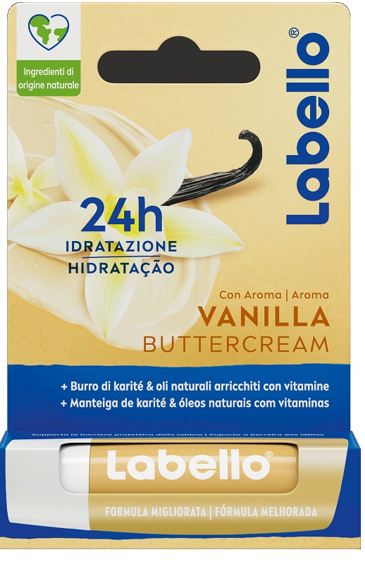 Labello labbra balsamo Vaniglia Buttercream 5,5ml