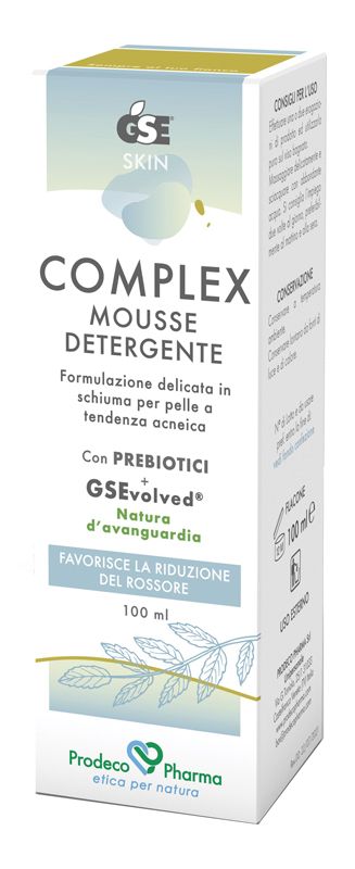 Gse Skin Complex Mousse Detergente Acne 100ml