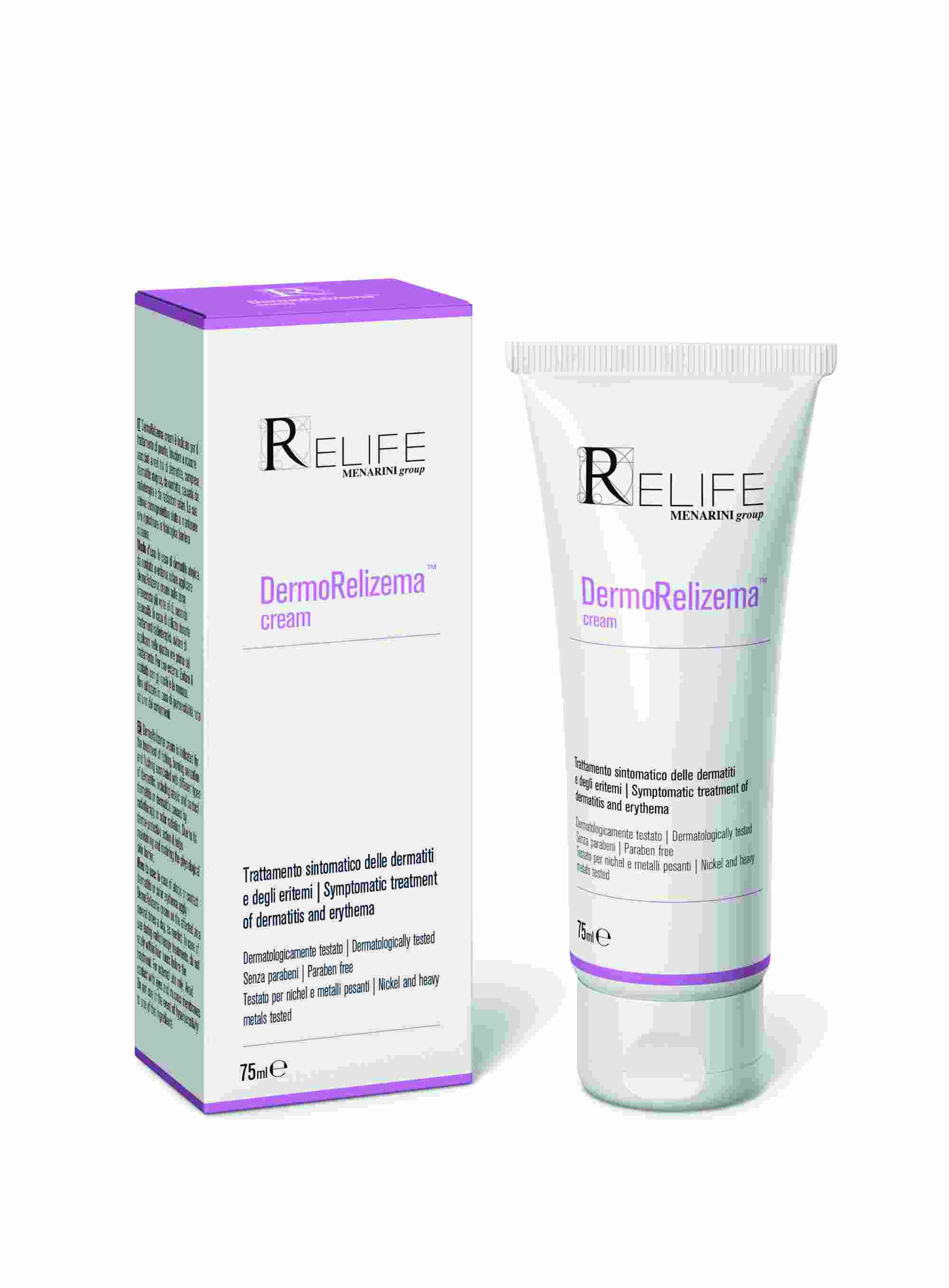 Relife Dermorelizema Cream Dermatite 75ml