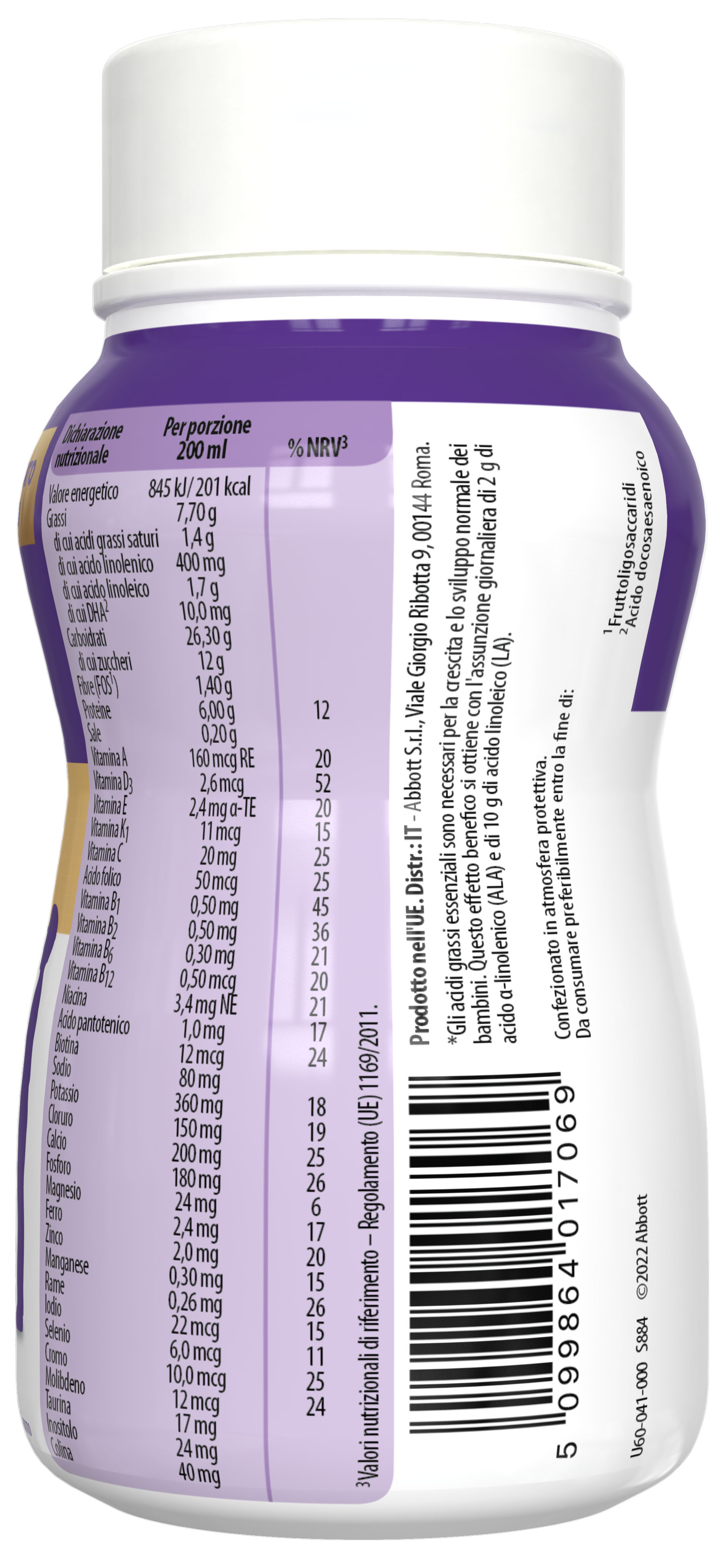 image - 948015122 - PEDIASURE CRESCITA SVILUPPO CIOCCOLATO 200 ML 4 PEZZI - 4744613_3.jpg