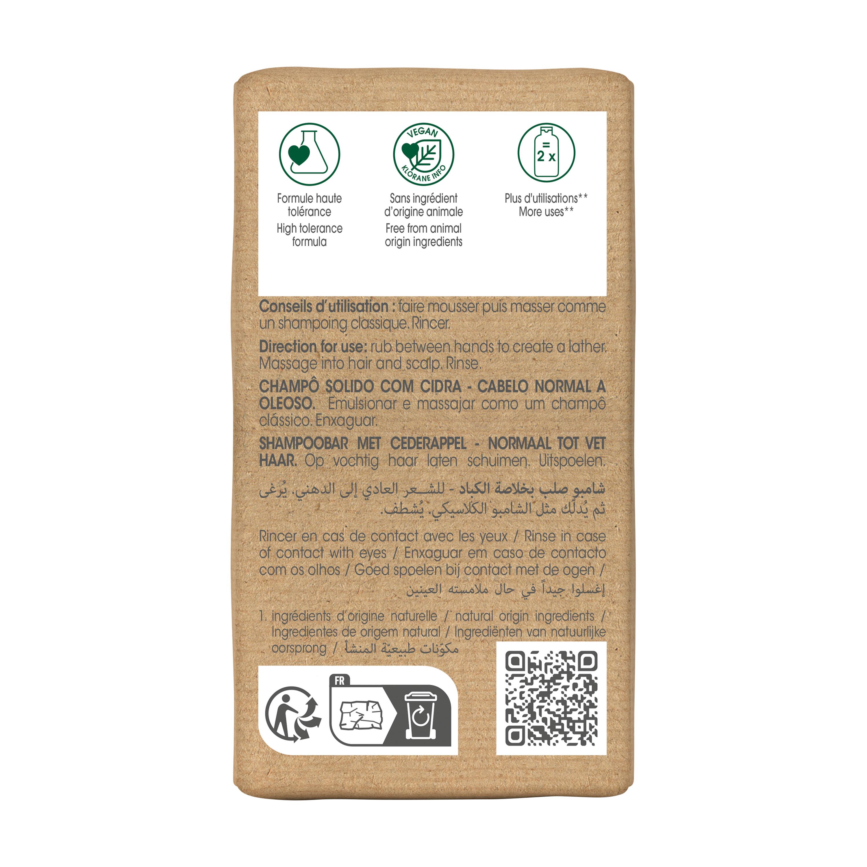 983592306 - KLORANE SHAMPOO SOLIDO CEDRO 80 G - 4739935_2.jpg