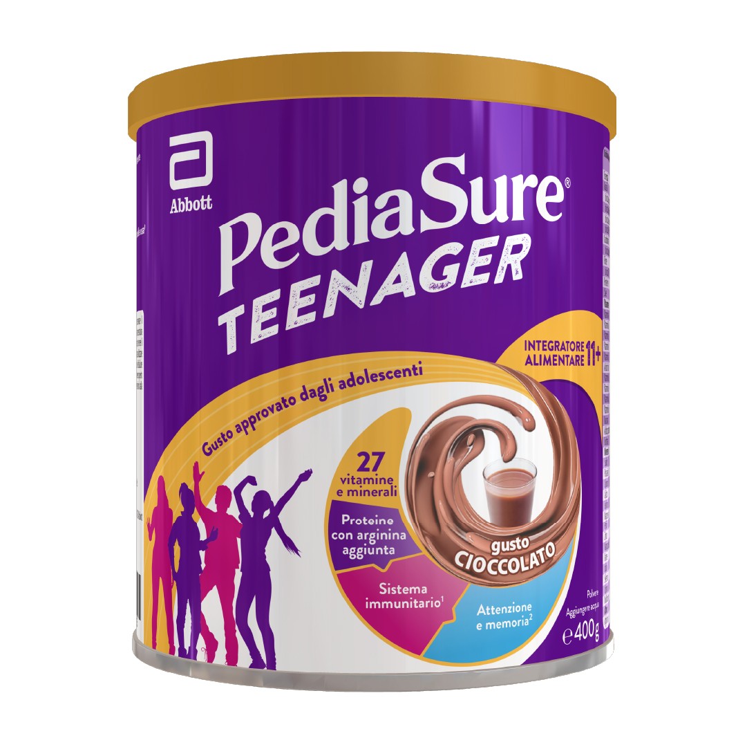 image - 988128942 - PEDIASURE TEENAGER CIOCCOLATO 400 G - 4776931_1.jpg