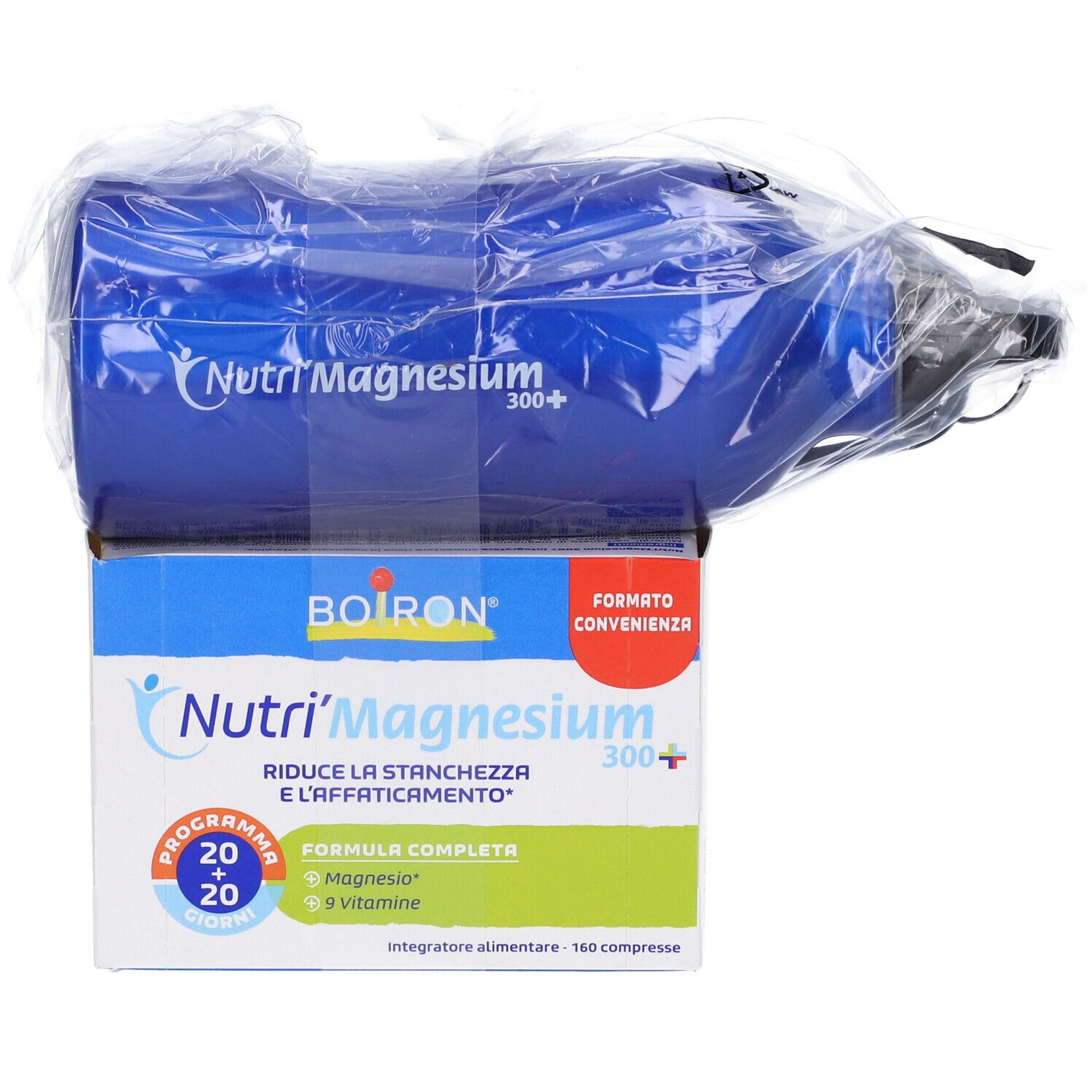 987241674 - NUTRI'MAGNESIUM 300+ GIFT ON PACK 160 COMPRESSE - 4745119_1.jpg
