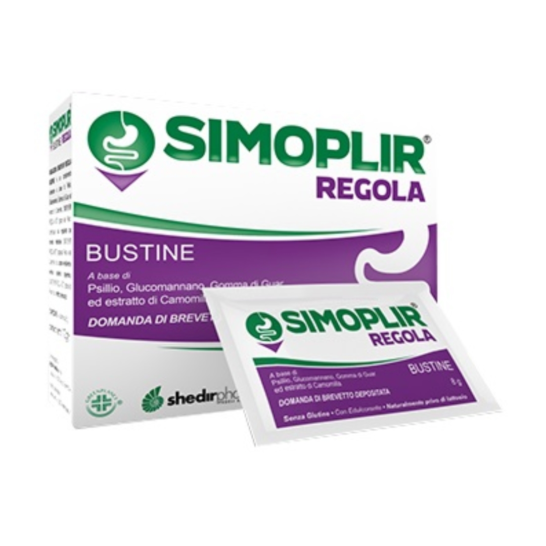 Simoplir Regola Integratore Per Regolarità Intestinale 14 Bustine
