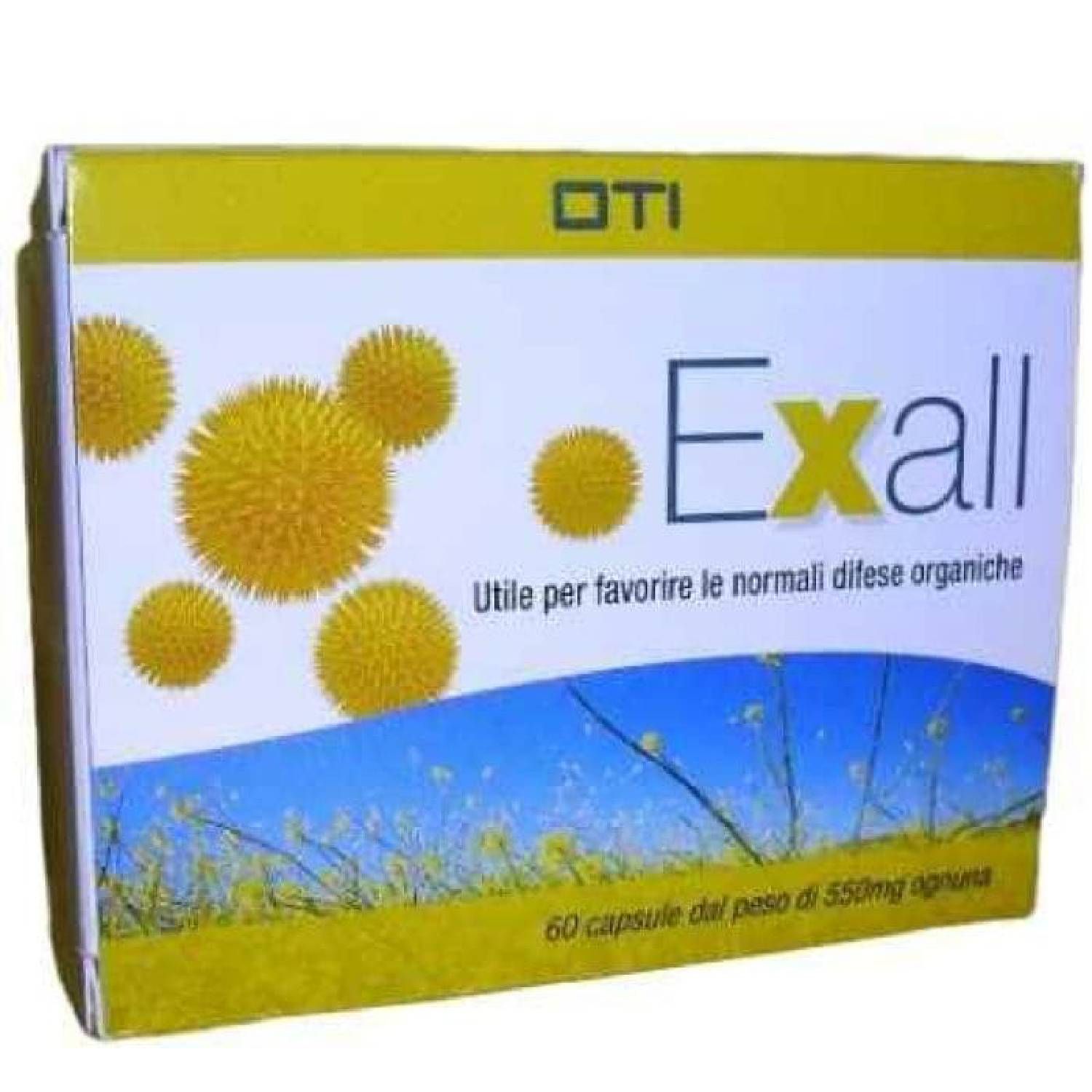 Oti Exall Integratore immunostimolante 60 Capsule